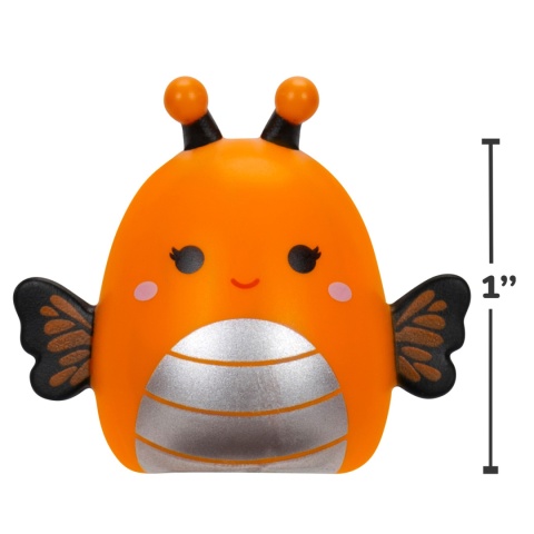 SQUISHMALLOWS Zestaw Figurek SQUISH A LONGS Figurka Niespodzianka 8pak s2 JAZWARES SQAL0025
