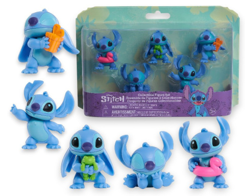 STITCH Zestaw Figurek STITCH Figurka 5pak figurki 5cm JUST PLAY 46287