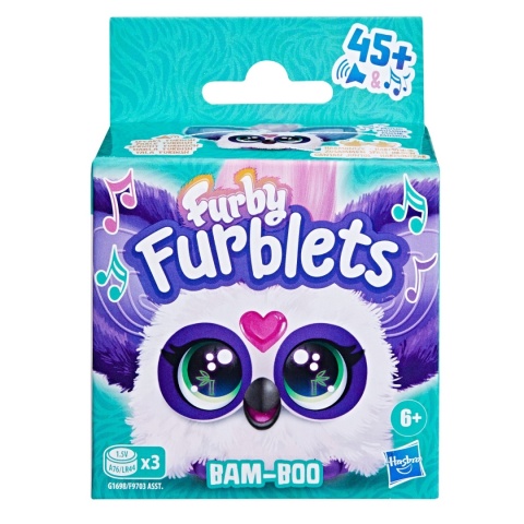 FURBY FURBIŚ Maskotka Interaktywna BAM-BOO Furbisie HASBRO G1698