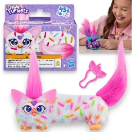 FURBY FURBIŚ Maskotka Interaktywna DJ Furbiś BERRY CUP CAKE Furbisie HASBRO G1781