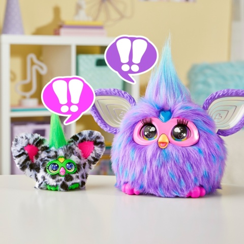 FURBY FURBIŚ Maskotka Interaktywna MOO-BOO Furbisie HASBRO G1779
