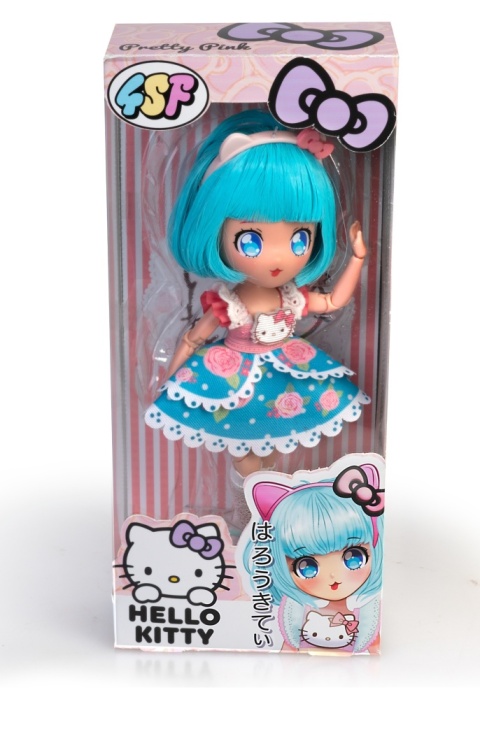 HELLO KITTY MANGA Lalka PRETTY PINK HKTF0300