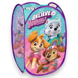 KOSZ NA ZABAWKI PSI PATROL SKYE 58x35cm