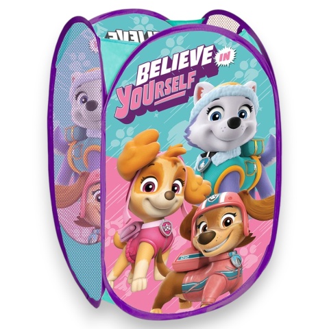 KOSZ NA ZABAWKI PSI PATROL SKYE 58x35cm