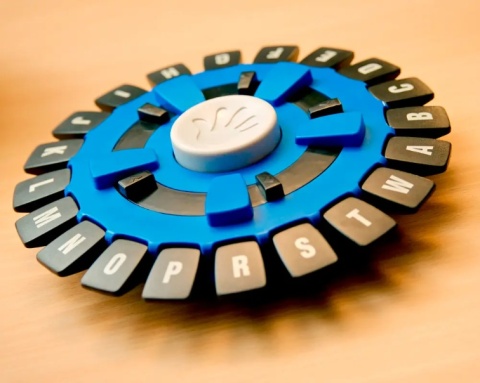 Zakręcona Gra Słowna SŁOWA NA OKRĄGŁA Gra Rodzinna