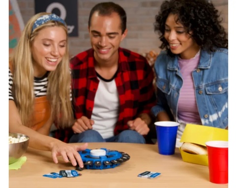 Zakręcona Gra Słowna SŁOWA NA OKRĄGŁA Gra Rodzinna