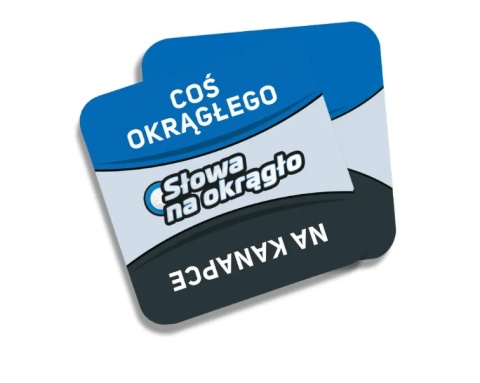 Zakręcona Gra Słowna SŁOWA NA OKRĄGŁA Gra Rodzinna