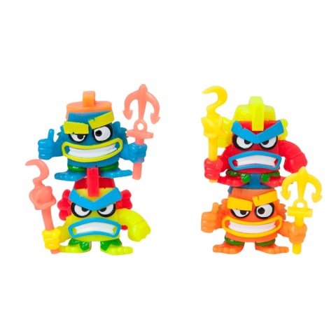 PIRATIX Figurka CRAZY JUNGLE Figurka Saszetka Niespodzianka 1szt.