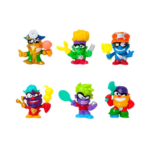 PIRATIX Figurka CRAZY JUNGLE Figurka Saszetka Niespodzianka 1szt.