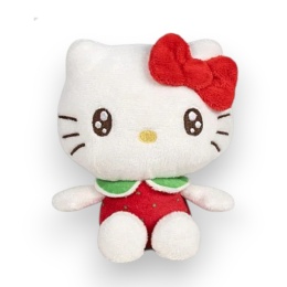 HELLO KITTY Maskotka Pachnąca HELLO KITTY ARBUZ Pluszak Przytulanka Macedonia 12cm