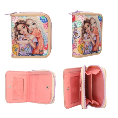 Portfel TOP MODEL GIRL POWER Portfelik dla dzieci DEPESCHE 13289