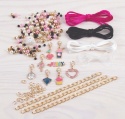 Zestaw do tworzenia bransoletek Juicy Mini Pink & Precious MAKE IT REAL