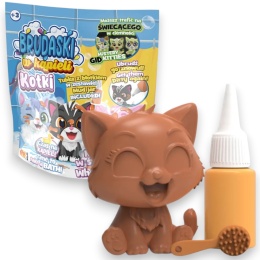 BRUDASKI W KĄPIELI Saszetka Niespodzianka KOTEK + BŁOTKO