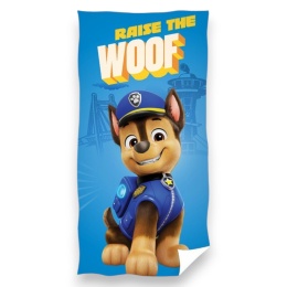 Ręcznik kąpielowy plażowy PSI PATROL CHASE 70x140 Bawełna