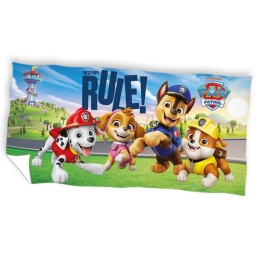 Ręcznik kąpielowy plażowy PSI PATROL CHASE SKYE 70x140 Bawełna