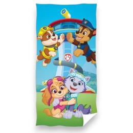 Ręcznik kąpielowy plażowy PSI PATROL SKYE CHASE 70x140 Bawełna