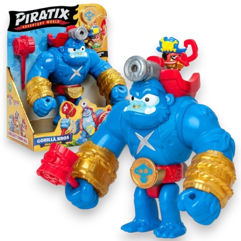 PIRATIX Figurka GORILLA BROS Goryl Smash Jack