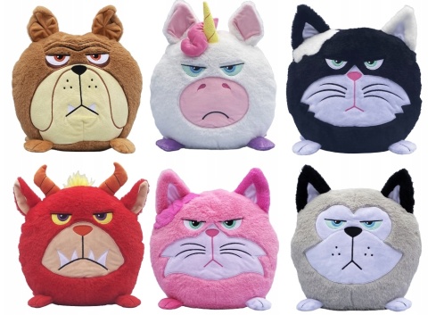 ZŁODOMORY Maskotka OBŻARTENCJA Jednorożec Plusz 21cm