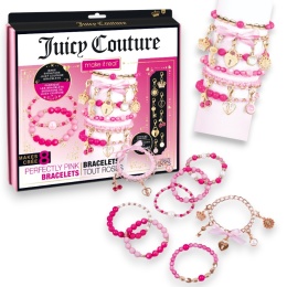 Duży Zestaw do tworzenia bransoletek Juicy Couture Perfectly Pink MAKE IT REAL