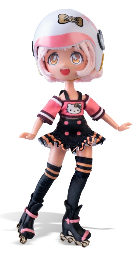 HELLO KITTY Lalka GOLDEN DIVA MANGA