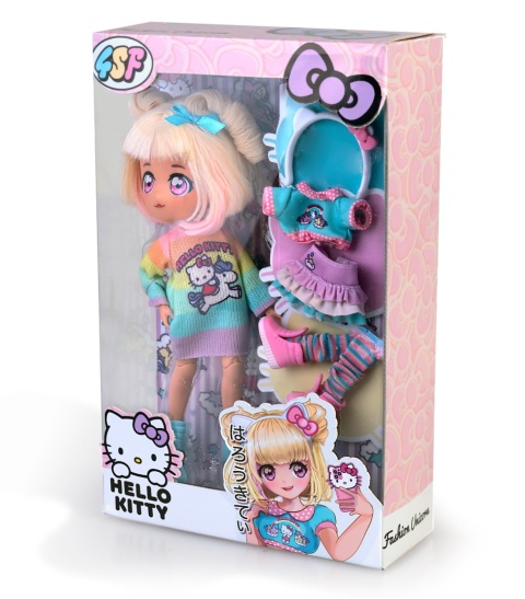 HELLO KITTY Lalka UNICORN JEDNOROŻEC MANGA