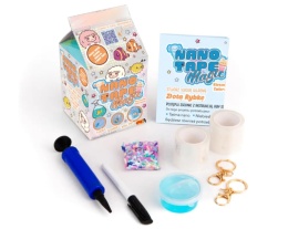 NANO TAPE MAGIC Starter KIESZONKOWE ZWIERZAKI Zestaw Kreatywny