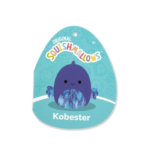 SQUISHMALLOWS Maskotka KOBESTER Pluszak 19cm S24