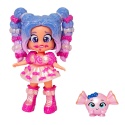 Figurka KOOKYLOOS CANDY LAND Laleczka SWEET BUBBLE + Zwierzak MAGIC BOX