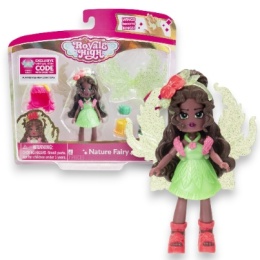 ROYALE HIGH Figurka Laleczka Delux + Akcesoria NATURE s2 JAZWARES