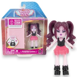ROYALE HIGH Figurka Laleczka z Szafą + Akcesoria FIRE s2 JAZWARES