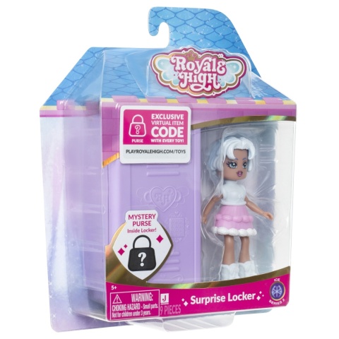 ROYALE HIGH Figurka Laleczka z Szafą + Akcesoria ICE s2 JAZWARES