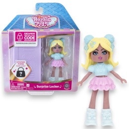 ROYALE HIGH Figurka Laleczka z Szafą + Akcesoria LIGHT s2 JAZWARES