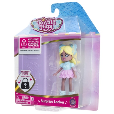 ROYALE HIGH Figurka Laleczka z Szafą + Akcesoria LIGHT s2 JAZWARES