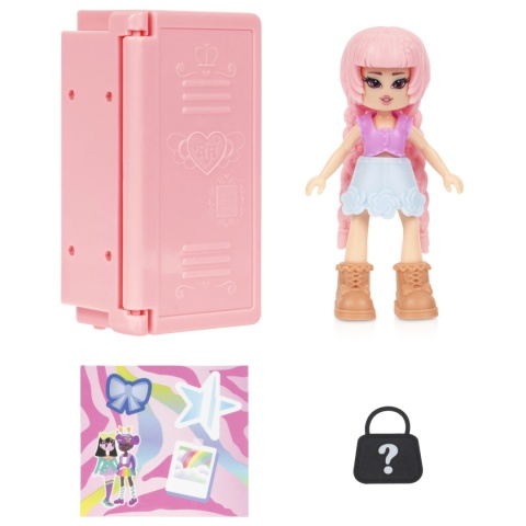 ROYALE HIGH Figurka Laleczka z Szafą + Akcesoria NATURE s2 JAZWARES