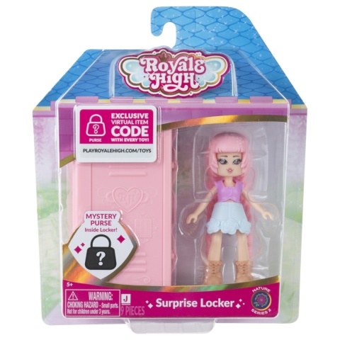 ROYALE HIGH Figurka Laleczka z Szafą + Akcesoria NATURE s2 JAZWARES