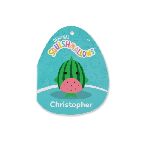 SQUISHMALLOWS seria FOOD Maskotka CHRISTOPHER Pluszak 30cm