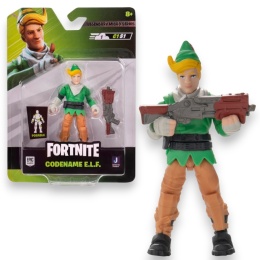 FORTNITE Figurka CODENAME E.L.F. Ruchoma figurka 6,5cm