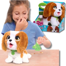 FURREAL Piesek KING CHARLES SPANIEL Robi kupkę