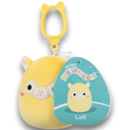SQUISHMALLOWS Brelok Maskotka LAFI Clip On Pluszak 9cm S24