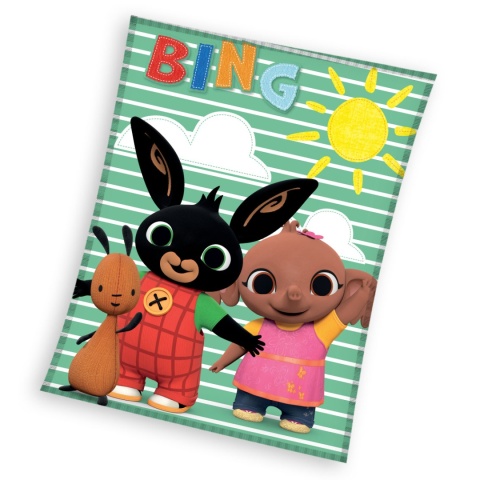 Kocyk Coral BING FLOP SULA Koc 110x140 cm