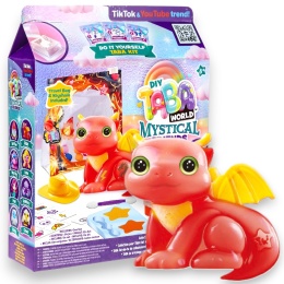 TABA WORLD DIY MISTYCZNI PRZYJACIELE Stwórz Brelok Squishy BLAZE