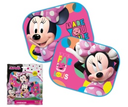 Zasłonki przeciwsłoneczne boczne 2szt. Minnie Mouse