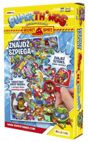 Gra Planszowa Super Things Znajdź szpiega Magic Box