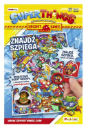 Gra Planszowa Super Things Znajdź szpiega Magic Box