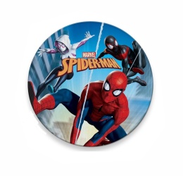 Ręcznik okrągły kąpielowy plażowy SPIDER-MAN 150X150 KIDS MV15721